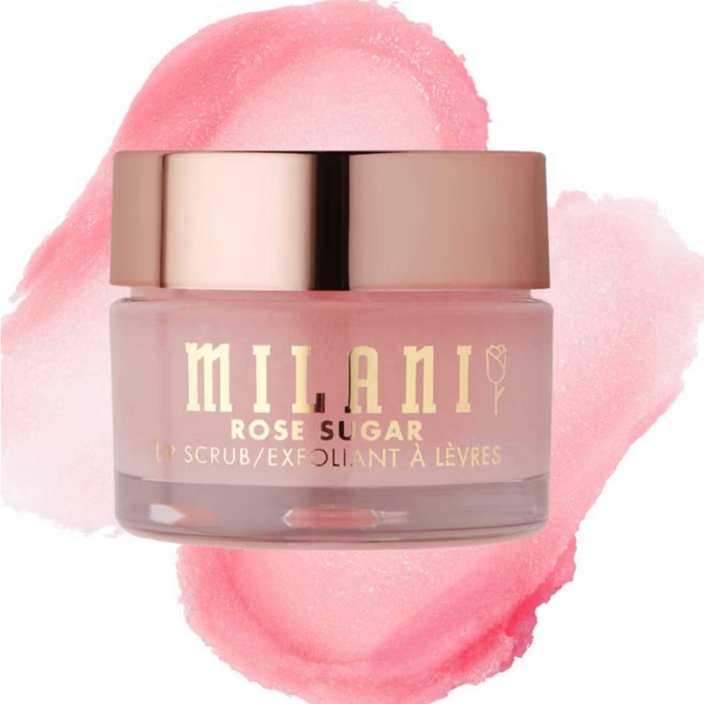 Milani Rose Sugar Lip Scrub Exfoliant